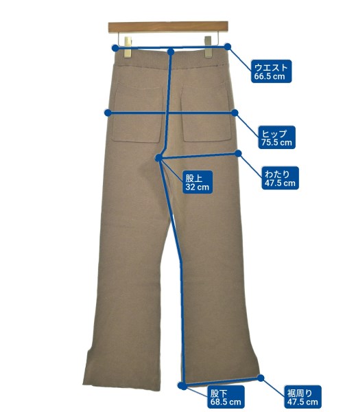 JOURNAL STANDARD（ジャーナルスタンダード）スラックス ベージュ サイズ:-(M位) レディース/2200666638045