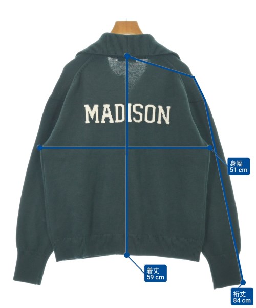 JOURNAL STANDARD（ジャーナルスタンダード）カーディガン 緑 サイズ:F レディース/2200664516017