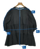 JOURNAL STANDARD（ジャーナルスタンダード）ブラウス 黒 サイズ:F レディース/2200665897108