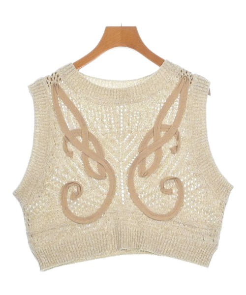 JOURNAL STANDARD(ジャーナルスタンダード)ベスト/ノースリーブ ベージュ サイズ:-(L位)/2200665044083