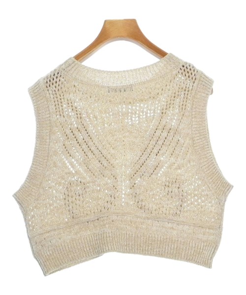 JOURNAL STANDARD（ジャーナルスタンダード）ベスト/ノースリーブ ベージュ サイズ:-(L位) レディース/2200665044083