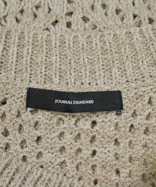 JOURNAL STANDARD（ジャーナルスタンダード）ベスト/ノースリーブ ベージュ サイズ:-(L位) レディース/2200665044083