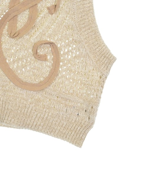 JOURNAL STANDARD（ジャーナルスタンダード）ベスト/ノースリーブ ベージュ サイズ:-(L位) レディース/2200665044083