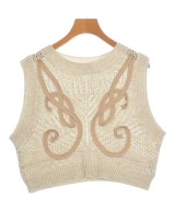 JOURNAL STANDARD（ジャーナルスタンダード）ベスト/ノースリーブ ベージュ サイズ:-(L位) レディース/2200665044083