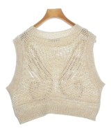 JOURNAL STANDARD（ジャーナルスタンダード）ベスト/ノースリーブ ベージュ サイズ:-(L位) レディース/2200665044083