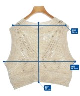 JOURNAL STANDARD（ジャーナルスタンダード）ベスト/ノースリーブ ベージュ サイズ:-(L位) レディース/2200665044083