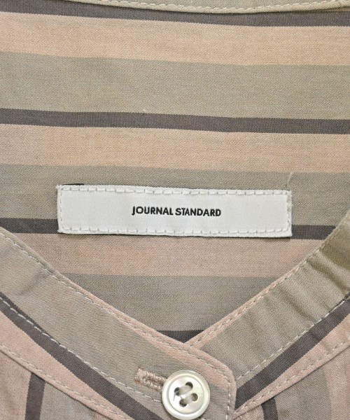 JOURNAL STANDARD（ジャーナルスタンダード）シャツワンピース ベージュ サイズ:38(M位) レディース/2200653785028