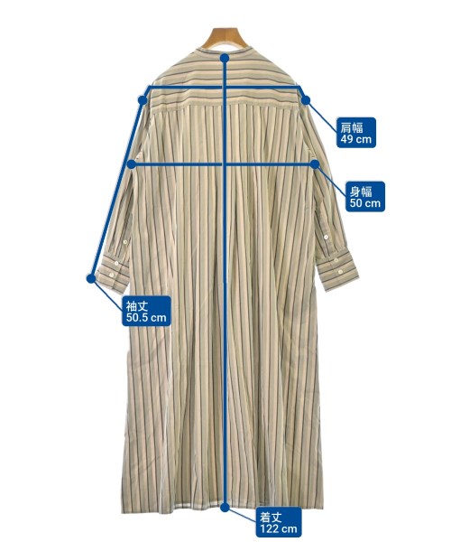 JOURNAL STANDARD（ジャーナルスタンダード）シャツワンピース ベージュ サイズ:38(M位) レディース/2200653785028