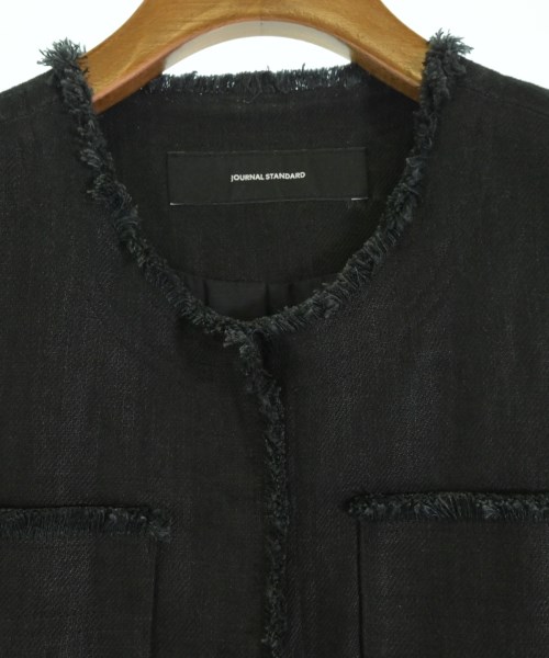JOURNAL STANDARD（ジャーナルスタンダード）ベスト 黒 サイズ:-(XL位) レディース/2200666177049