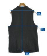 JOURNAL STANDARD（ジャーナルスタンダード）ベスト 黒 サイズ:-(XL位) レディース/2200666177049