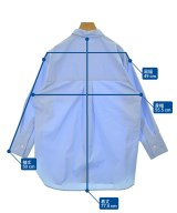 JOURNAL STANDARD（ジャーナルスタンダード）カジュアルシャツ 青 サイズ:F レディース/2200669112016