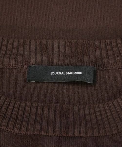 JOURNAL STANDARD（ジャーナルスタンダード）ニット・セーター 茶 サイズ:-(M位) レディース/2200665031090