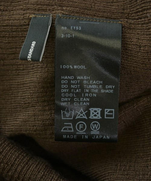 JOURNAL STANDARD（ジャーナルスタンダード）ニット・セーター 茶 サイズ:-(XS位) レディース/2200667159020