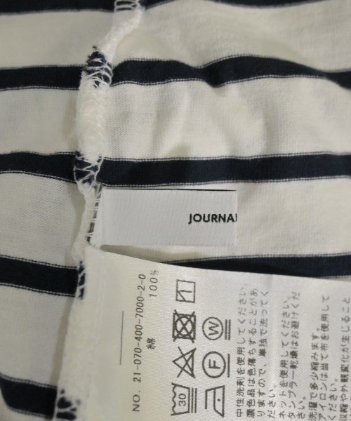 JOURNAL STANDARD（ジャーナルスタンダード）Tシャツ・カットソー 白 サイズ:F レディース/2200659782281