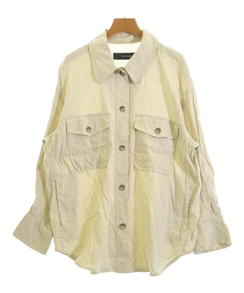 JOURNAL STANDARD(ジャーナルスタンダード)カジュアルシャツ ベージュ サイズ:F/2200666152367