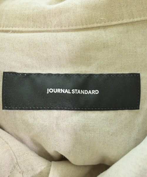 JOURNAL STANDARD（ジャーナルスタンダード）カジュアルシャツ ベージュ サイズ:F レディース/2200666152367