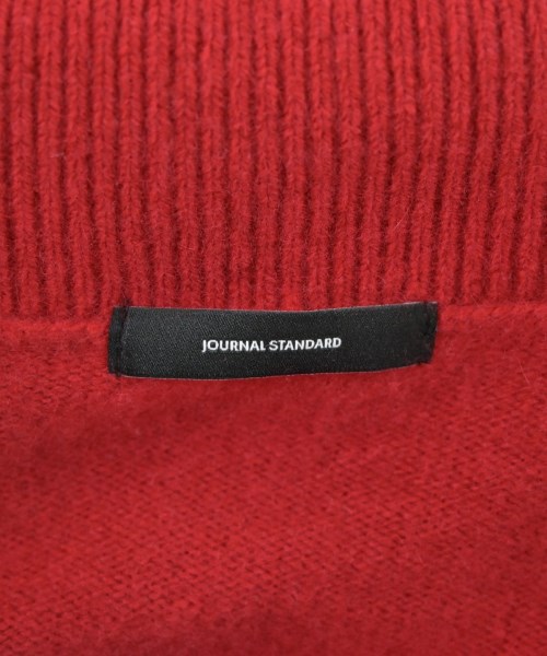JOURNAL STANDARD（ジャーナルスタンダード）カーディガン 赤 サイズ:F レディース/2200669886016