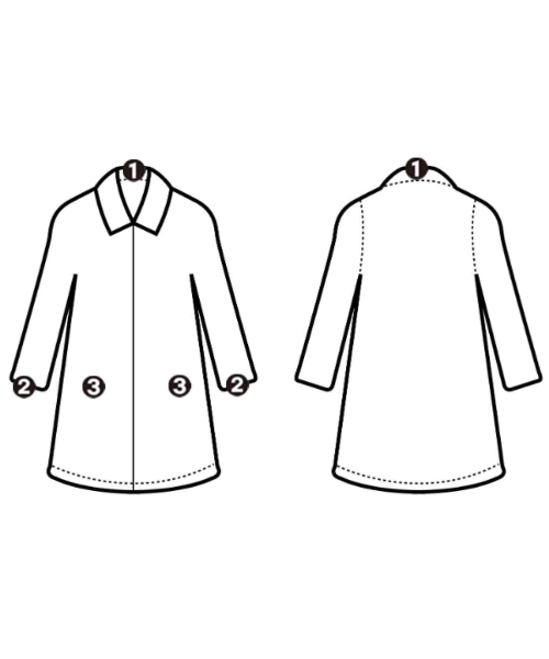 JOURNAL STANDARD（ジャーナルスタンダード）チェスターコート 緑 サイズ:S レディース/2200663519019