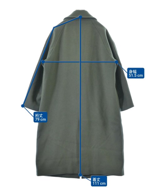 JOURNAL STANDARD（ジャーナルスタンダード）チェスターコート 緑 サイズ:S レディース/2200663519019