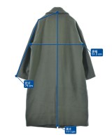 JOURNAL STANDARD（ジャーナルスタンダード）チェスターコート 緑 サイズ:S レディース/2200663519019