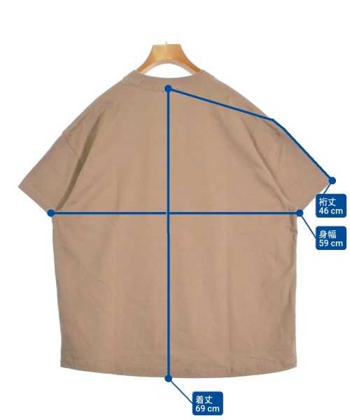 JOURNAL STANDARD（ジャーナルスタンダード）Tシャツ・カットソー ベージュ サイズ:F レディース/2200663656028
