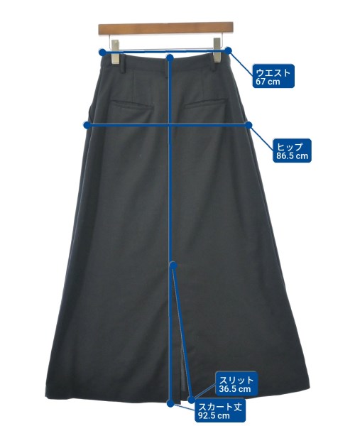 JOURNAL STANDARD（ジャーナルスタンダード）ロング・マキシ丈スカート 黒 サイズ:36(S位) レディース/2200663656202