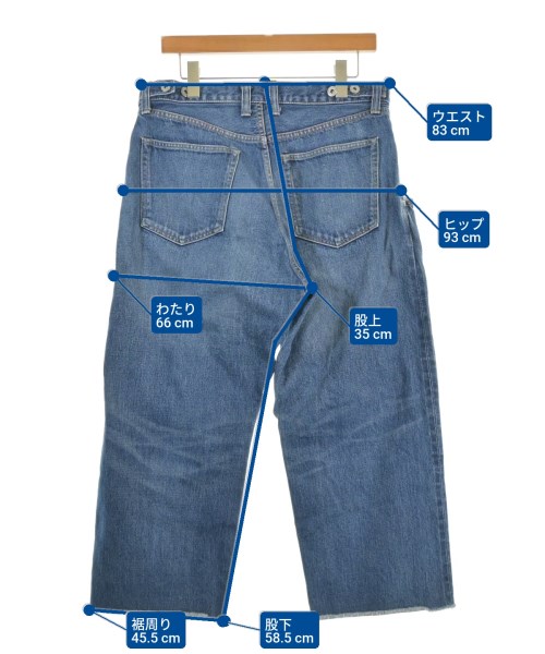 JOURNAL STANDARD（ジャーナルスタンダード）デニムパンツ 青 サイズ:M レディース/2200668611046