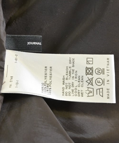 JOURNAL STANDARD（ジャーナルスタンダード）ワンピース 茶 サイズ:-(L位) レディース/2200667797024