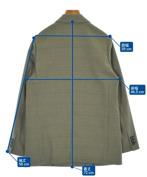 JOURNAL STANDARD（ジャーナルスタンダード）カジュアルジャケット ベージュ サイズ:36(S位) レディース/2200669613018