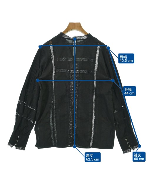 JOURNAL STANDARD（ジャーナルスタンダード）ブラウス 黒 サイズ:-(M位) レディース/2200667879010