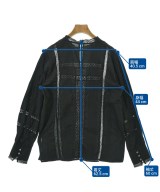 JOURNAL STANDARD（ジャーナルスタンダード）ブラウス 黒 サイズ:-(M位) レディース/2200667879010