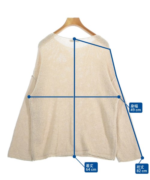 JOURNAL STANDARD（ジャーナルスタンダード）ニット・セーター ベージュ サイズ:F レディース/2200668134125