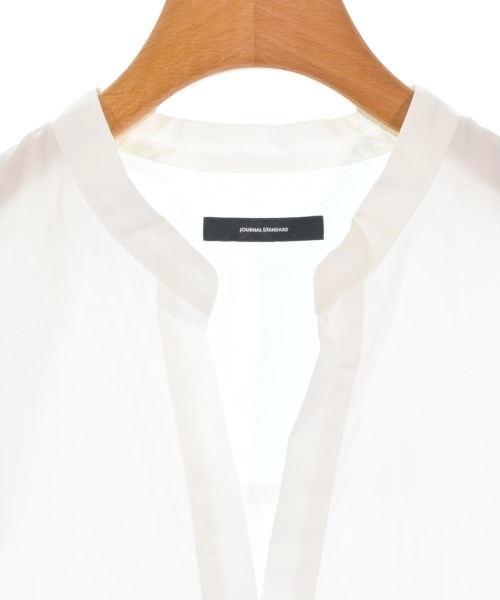 JOURNAL STANDARD（ジャーナルスタンダード）カジュアルシャツ 白 サイズ:F レディース/2200668701044