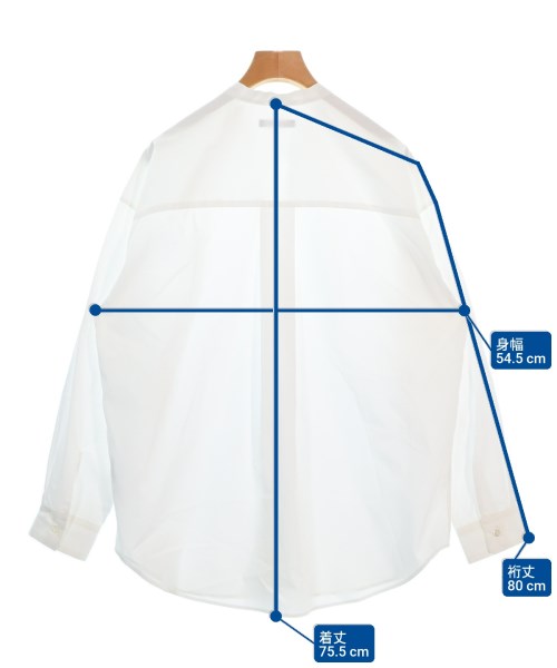 JOURNAL STANDARD（ジャーナルスタンダード）カジュアルシャツ 白 サイズ:F レディース/2200668701044