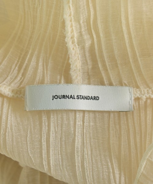 JOURNAL STANDARD（ジャーナルスタンダード）ブラウス ベージュ サイズ:-(L位) レディース/2200671109042