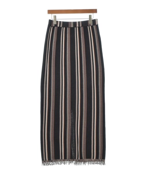 JOURNAL STANDARD(ジャーナルスタンダード)ロング・マキシ丈スカート 黒 サイズ:F/2200667842069