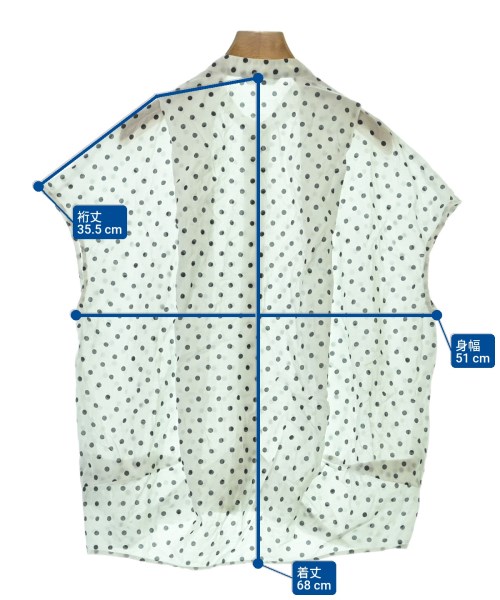 JOURNAL STANDARD（ジャーナルスタンダード）ブラウス 白 サイズ:F レディース/2200671405014