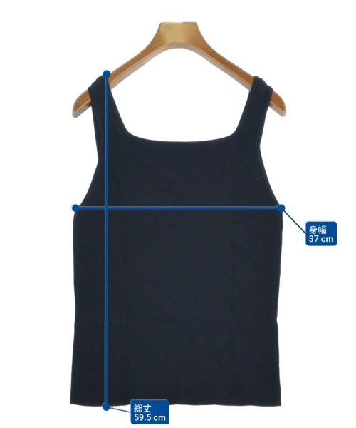JOURNAL STANDARD（ジャーナルスタンダード）ベスト/ノースリーブ 紺 サイズ:-(XS位) レディース/2200671479022