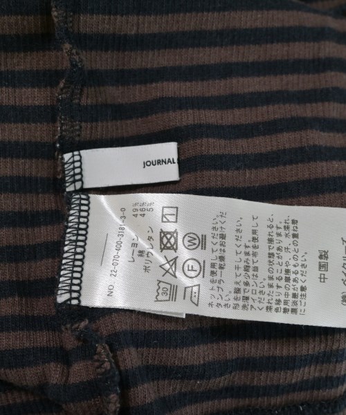 JOURNAL STANDARD（ジャーナルスタンダード）Tシャツ・カットソー 茶 サイズ:F レディース/2200671614041
