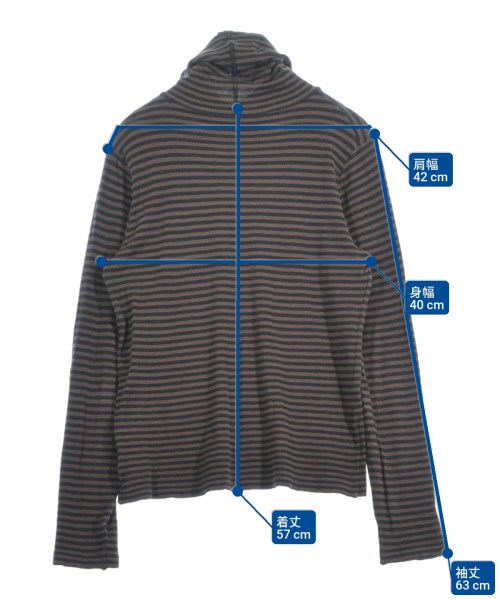 JOURNAL STANDARD（ジャーナルスタンダード）Tシャツ・カットソー 茶 サイズ:F レディース/2200671614041