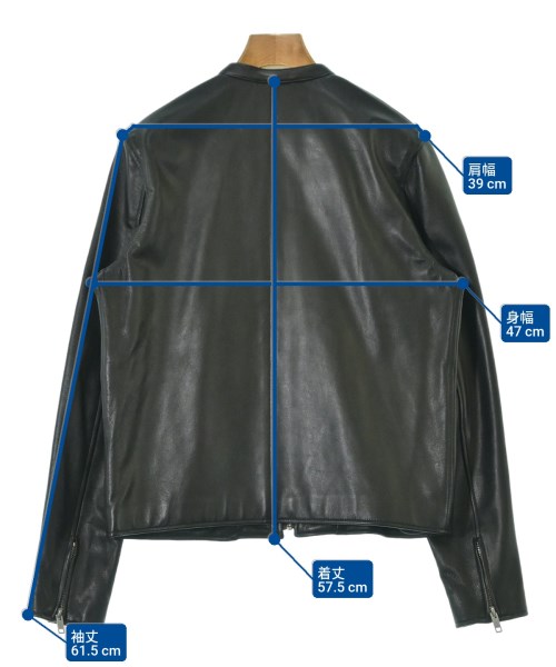 JOURNAL STANDARD（ジャーナルスタンダード）ライダース 黒 サイズ:M レディース/2200668974066