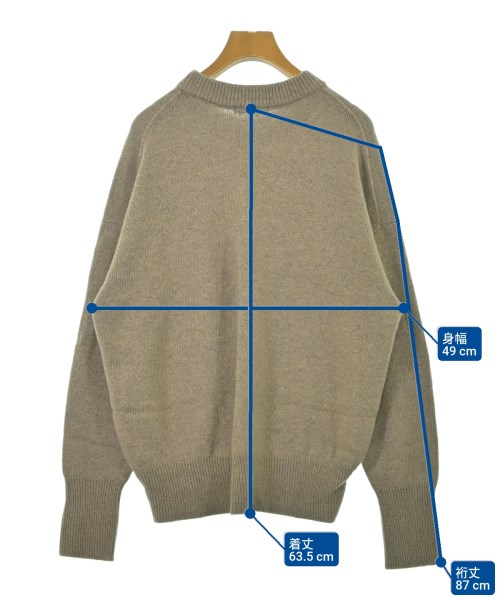 JOURNAL STANDARD（ジャーナルスタンダード）ニット・セーター ベージュ サイズ:F レディース/2200668974073