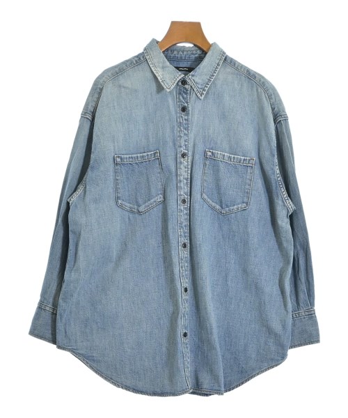 JOURNAL STANDARD(ジャーナルスタンダード)カジュアルシャツ 青 サイズ:F/2200668974103