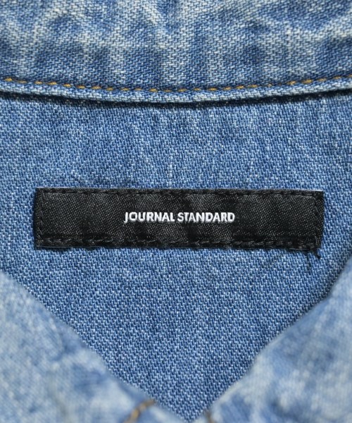 JOURNAL STANDARD（ジャーナルスタンダード）カジュアルシャツ 青 サイズ:F レディース/2200668974103