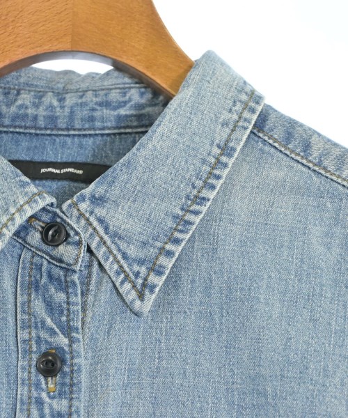 JOURNAL STANDARD（ジャーナルスタンダード）カジュアルシャツ 青 サイズ:F レディース/2200668974103
