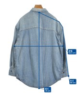 JOURNAL STANDARD（ジャーナルスタンダード）カジュアルシャツ 青 サイズ:F レディース/2200668974103