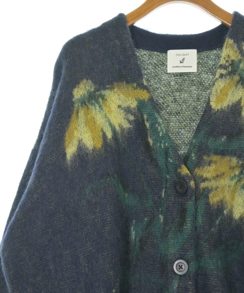 JOURNAL STANDARD（ジャーナルスタンダード）カーディガン 紺 サイズ:F レディース/2200671940119