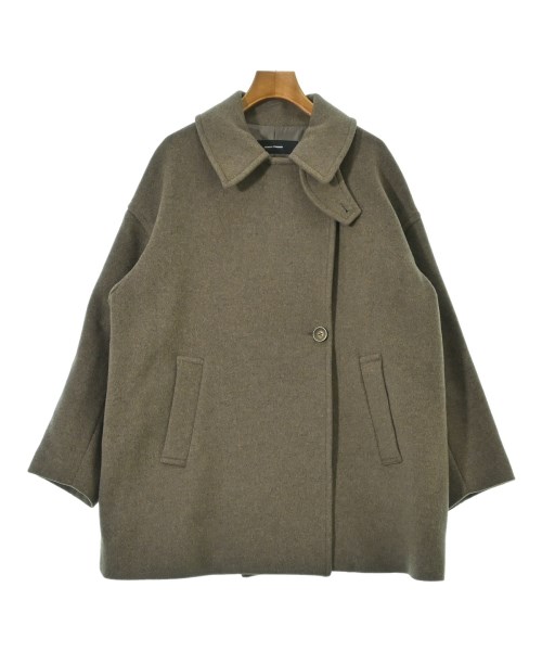 JOURNAL STANDARD(ジャーナルスタンダード)ステンカラーコート 茶 サイズ:38(M位)/2200661042014