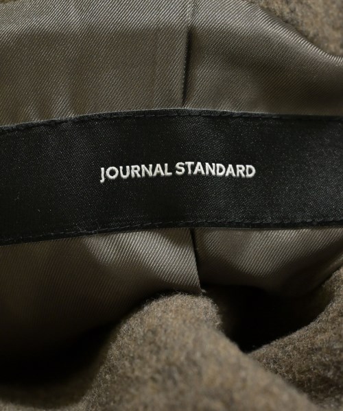 JOURNAL STANDARD（ジャーナルスタンダード）ステンカラーコート 茶 サイズ:38(M位) レディース/2200661042014