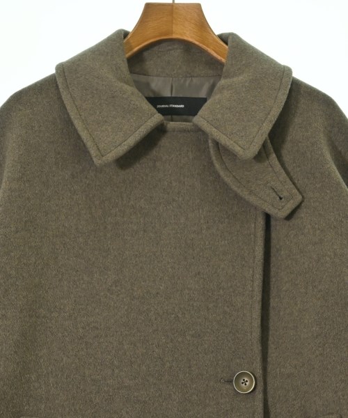 JOURNAL STANDARD（ジャーナルスタンダード）ステンカラーコート 茶 サイズ:38(M位) レディース/2200661042014